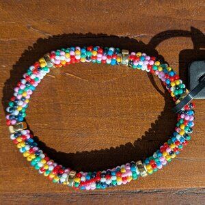 J. Crew Candy-color Beaded Stretch Bracelet NWT